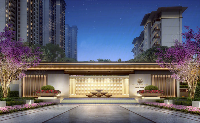 朗基香樾府（資陽(yáng)）項(xiàng)目大區(qū)景觀(guān)工程
